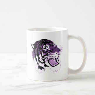 Purple Faced Tiger Coffee Mug