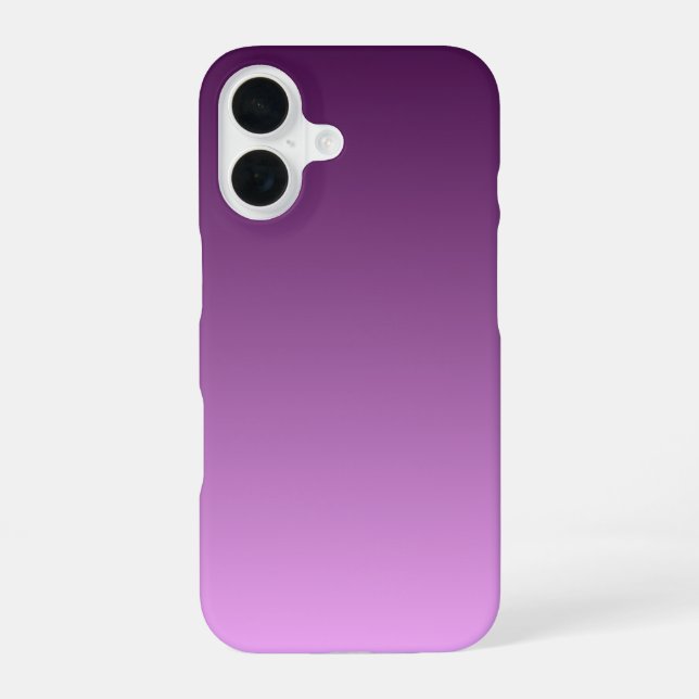 Purple Fade iPhone Case (Back)