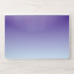 Purple Fade To Blue Hp Laptop Skin at Zazzle