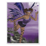 Purple Fae Temporary Tattoos