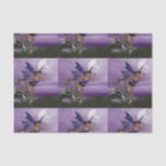 Purple Fae Tissue Paper
