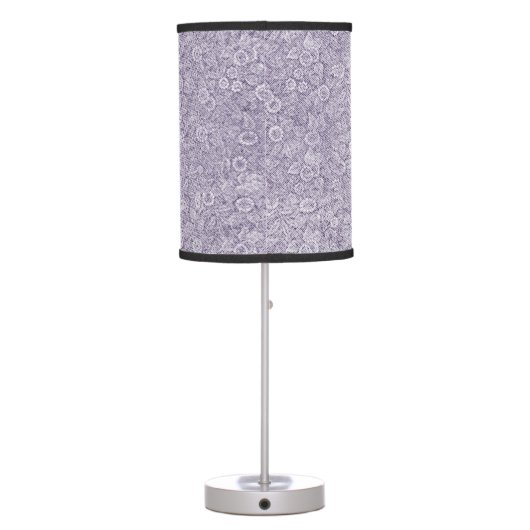 Purple Fairy Lamp (Back)