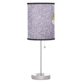 Purple Fairy Lamp (Left)
