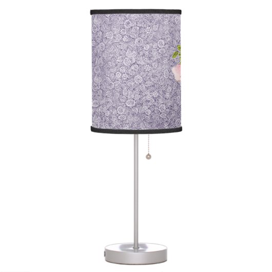 Purple Fairy Lamp (Left)