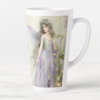 Purple Fairy (matching lined journal available) Latte Mug