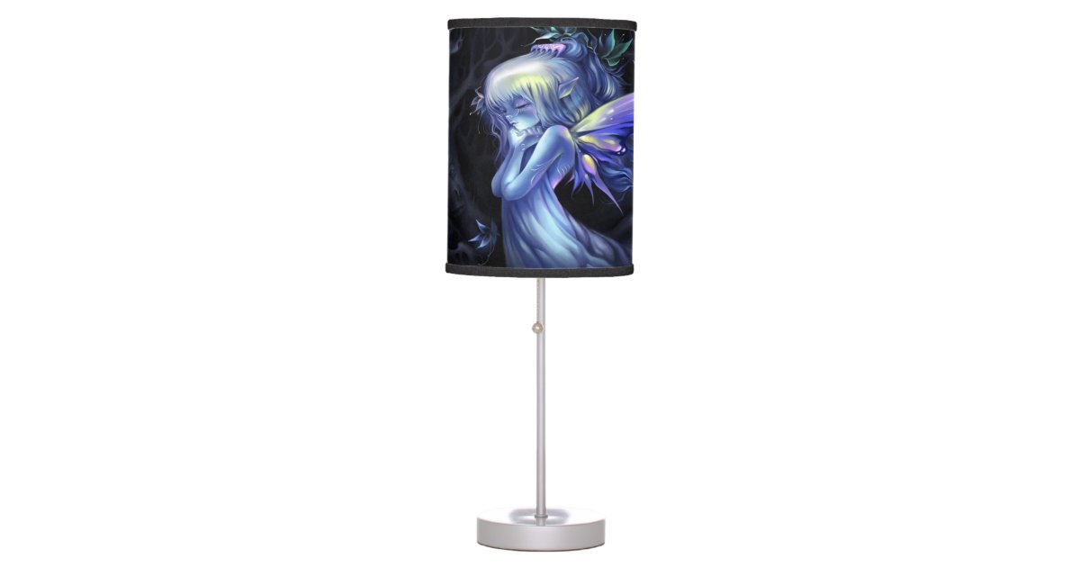 PURPLE FAIRY TABLE LAMP | Zazzle