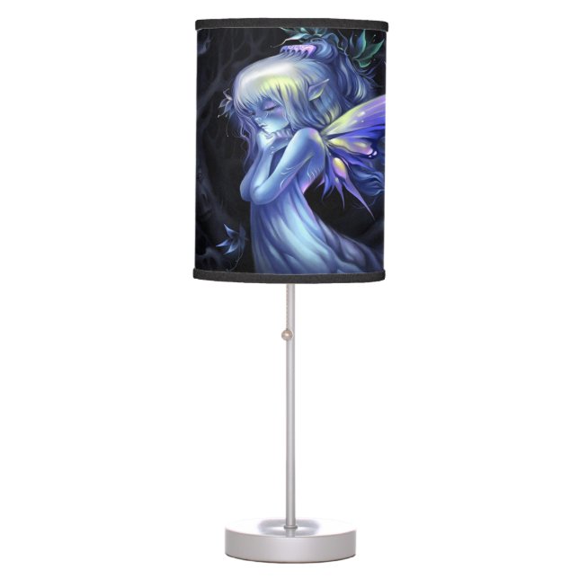 PURPLE FAIRY TABLE LAMP (Front)