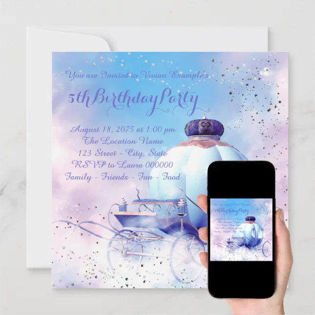 Fantasy Castle Banner Backdrop | 71\" X 47\" Princess Fairy Tale Birthday Party Decor, Photography Background - View #9