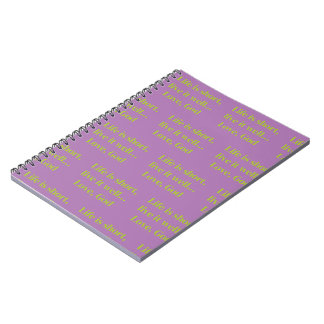 Purple faith Notebook or Journal