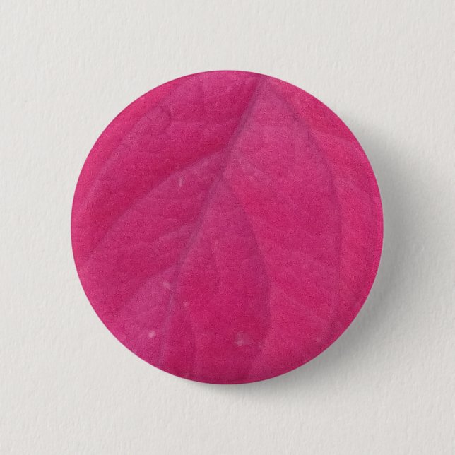 Purple Fall Leaf Button (Front)