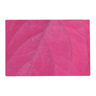 Purple Fall Leaf Placemat