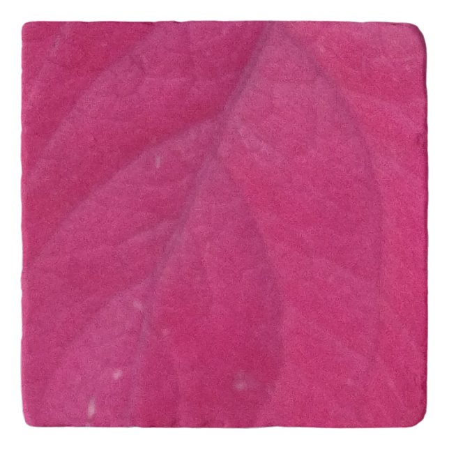 Purple Fall Leaf Trivet (Front)
