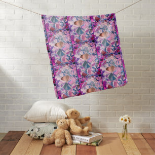 Purple Fantasy Baby Blanket