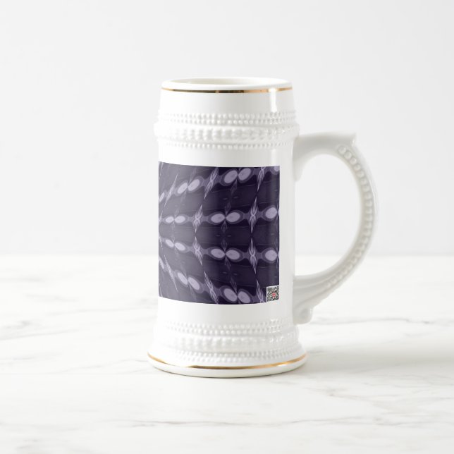 Purple Fantasy Beer Stein (Right)