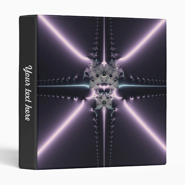 Purple Fantasy Binder - Customized (Front/Spine)