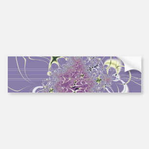 Purple Fantasy Bumper Sticker