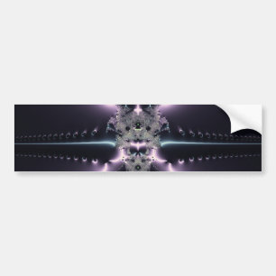Purple Fantasy Bumper Sticker