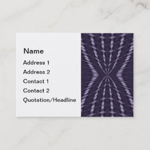 Purple Fantasy Business Card Templates