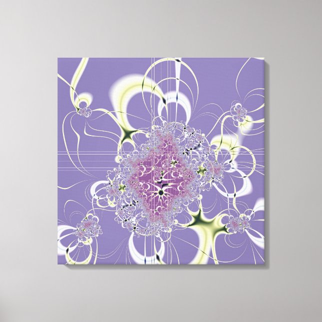 Purple Fantasy Canvas Print (Front)