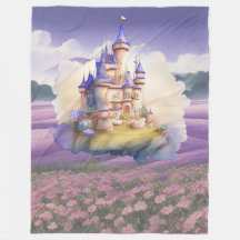 Purple Fantasy Castle