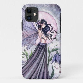 Purple Fantasy Fairy Art iPhone Case