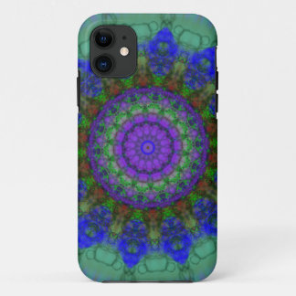 Purple Fantasy mandala iPhone 5 case