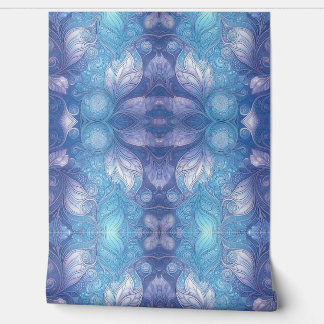 Purple Fantasy Pattern Wallpaper