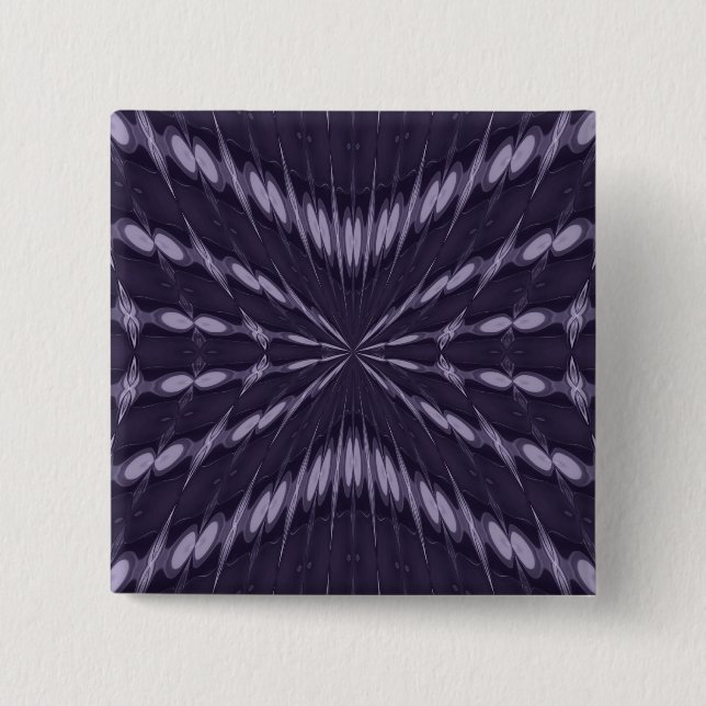 Purple Fantasy Pinback Button (Front)
