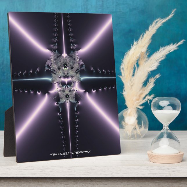 Purple Fantasy Plaque (Side)