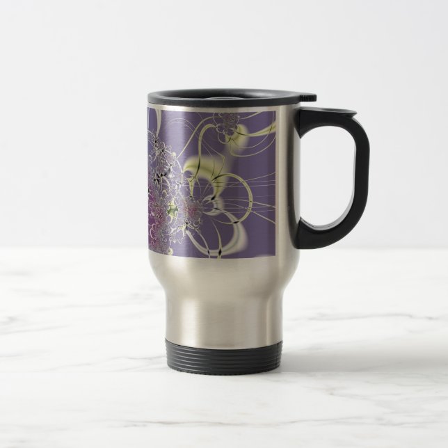 Purple Fantasy Travel Mug (Right)