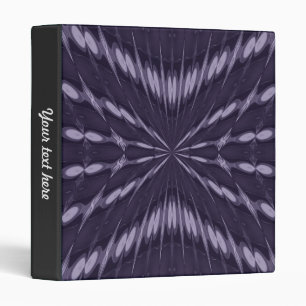 Purple Fantasy Vinyl Binders