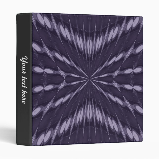 Purple Fantasy Vinyl Binders (Front/Spine)