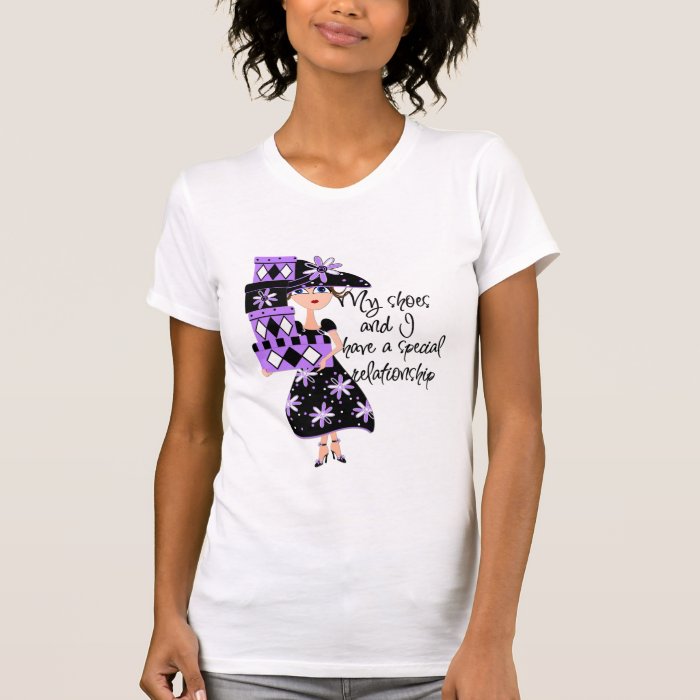 Purple Fashion Tee