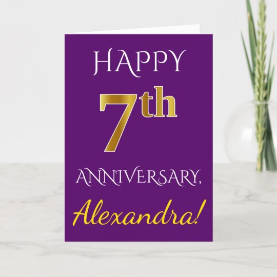 Wife 7th Anniversary Gifts on Zazzle