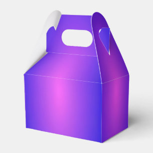 Purple Favor Boxes