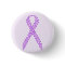 Purple Feet Awareness Ribbon