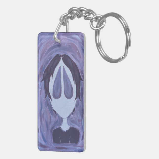 Purple Fella Keychain (Back Right)