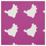 Purple Festive Brazil Fabric