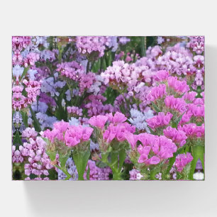 Purple Field Flowers Paperweight