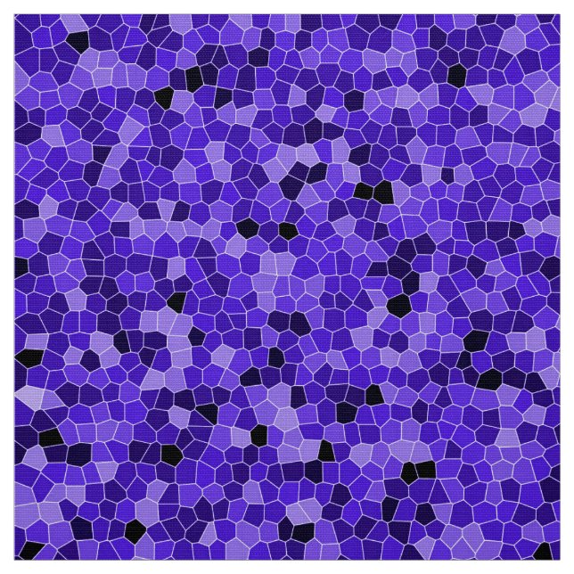 Purple Fiesta Polyester Poplin (60" width) Fabric (Swatch)