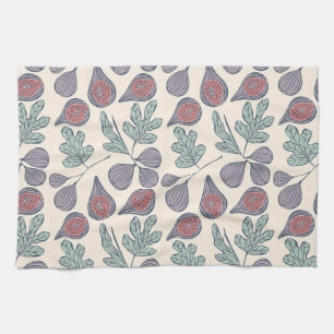 Purple Figs Kitchen Towel
