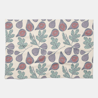Purple Figs Kitchen Towel