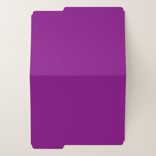 Purple File Folder Zazzle