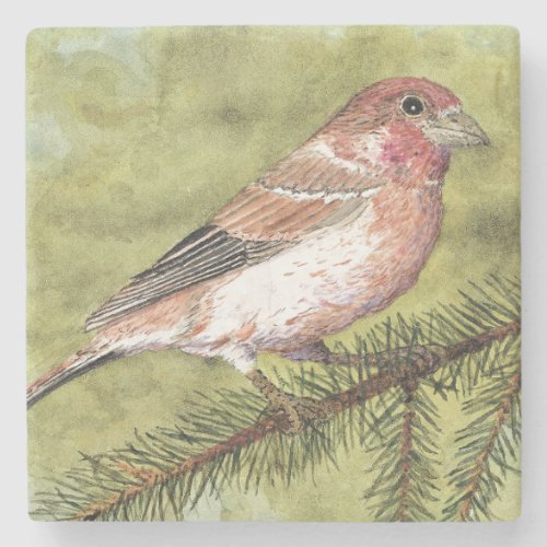 Purple Finch Coaster