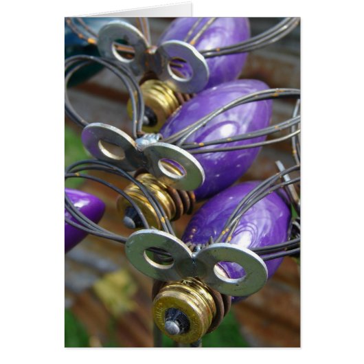Purple Fireflys Cards (Front)