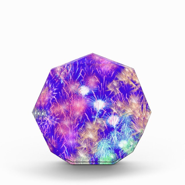 Purple Fireworks Award (Front)