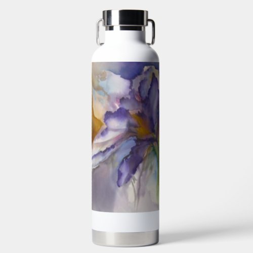 Purple Flame water bottle