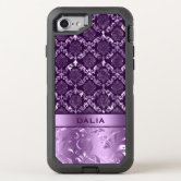 Designer iPhone Case Monogram iPhone 14 Pro Max Case Damask iPhone