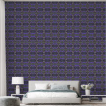 Purple Floral Garden