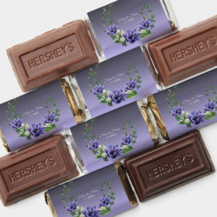 Purple Floral Hershey's Assorted Miniatures